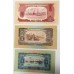 VIETNAM 1958 . ONE 1 - TEN 10 DONG BANKNOTES . SPECIMEN VIETNAM 1958 . ONE 1 - TEN 10 DONG BANKNOTES . SPECIMEN